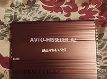 Səs gücləndirici "7800W BERMANS" - avto-hisseler.az