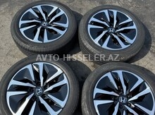 Mazda təkərləri R17