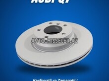 Audi Q7 qabaq əyləc bəndi (apornu) -avto-hisseler.az