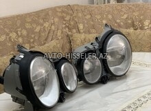 Mercedes W210 2001 Avantgarde Ksenon Faraları