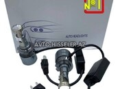 Lupalı Lazer LED Lampa H4 – Lupali LED avto-hisseler.az