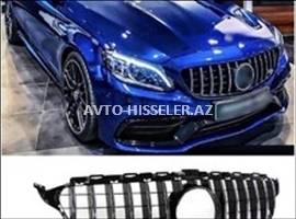 W205 Mercedes GT radiator barmaqlığı