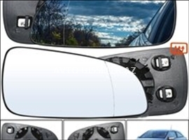 Opel Astra H 2004-2010 Yan güzgü şüşəsi