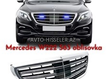 Mercedes W222 S63 Ablisovka -avto-hisseler.az