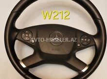 Mercedes Benz W212 Sükanı  İdeal Vəziyyətdə – Orijinal 