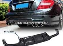 🧩 Mercedes W204 Diffuzer