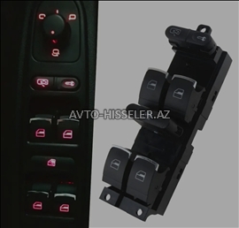 VW passat b5,jetta bora,golf 4 şüşə qaldıran knopka