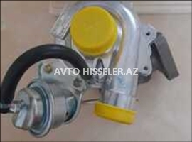 Mitsubishi L200 Turbo və kartric