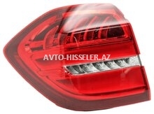 Mercedes X166 GLS 2016-2018 sol stop işığı