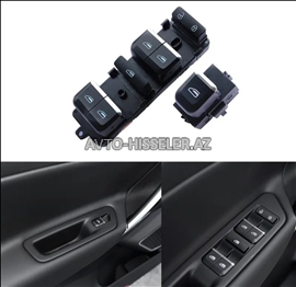 Geely Atlas Boyue Emgrand x7 sport şüşə (ayna) qaldıran knopka (düymə) bloku