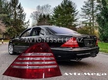 Mercedes-Benz S Class W220 stopu