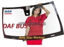 DAF ön şüşə (patpres) – endirimli satış və quraşdırma