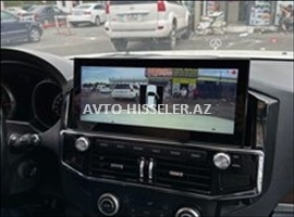 Mitsubishi Pajero Android monitor