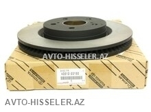 Toyota Camry 2018-2023 ön və arxa əyləc diskləri (apornu) – 43512-33150, 42431-78010- avto-hisseler.az