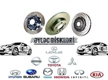 Avtomobil apornu diskləri -avto-hisseler.az