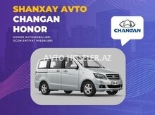 Changan Honor ehtiyat hissələri
