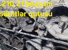 ⚙️ Mercedes-Benz Mexaniki Sürətlər Qutusu (Karobka)
