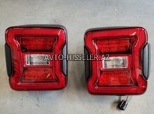 Jeep Wrangler stopları