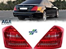 Mercedes W221 S-Class stop işığı