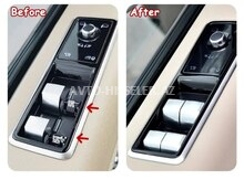 Range Rover Evoque, Sport, Land Rover (2017–2024) Şüşə Qaldıran Düymələri