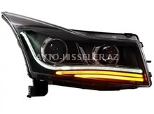 Chevrolet Cruze 2 lupalı led işıqları