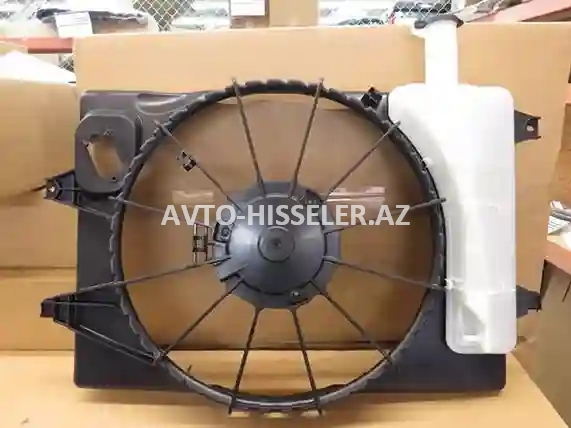 Korpus difizor radiator/Elantra 2016-2018