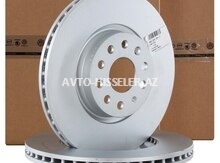 Volkswagen Passat B6 ön əyləc diskləri (Apornu)