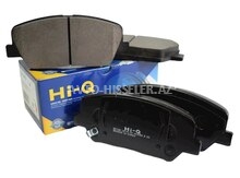 Hyundai, Kia Əyləc Bəndləri HI-Q SP1117 Əyləc Dəsti (Naklatka)