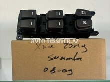 Hyundai Sonata 2008-2009  şüşə qaldıran düymələri