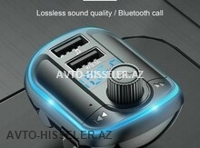 FM bluetooth modulyator "T829S" - avto-hisseler.az