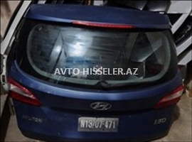 Hyundai İ30 2012-2015 Arxa baqajı hecbek