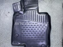 Mercedes GLE 2019-2023  poliuretan ayaqaltı rezini