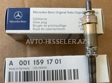 Mercedes M601/602/603 mühərrikin qızdırıcı şamı