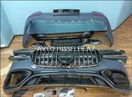 W223 S-class Mercedes AMG 6.3 Body Kit