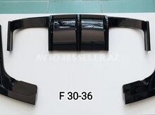 BMW F30 M diffuzer