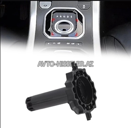 Land Rover,Range Rover sport ,Evouqe, Discovery sürətlər qutusunu idarə edən cossiq cupuğu (düyməsi) başlığı