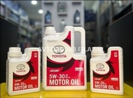 TOYOTA 5W30 4L Mühərrik yağı
