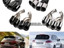 Porsche Cayenne səsboğucu başlıqları