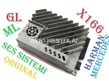 Səs gücləndirici X166 GL, ML