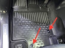 Toyota Highlander 2021, 2023 poliuretan ayaqaltı rezini