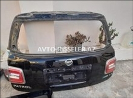 Nissan Patrol baqaj