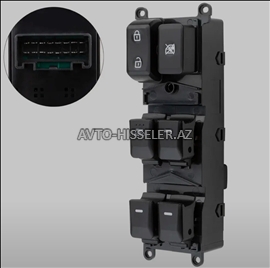 Kia Rio şüşə qaldırna knopka