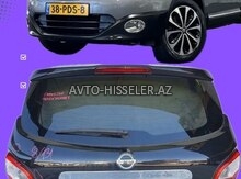 Nissan Qasqhai 2007 2015 baqajı