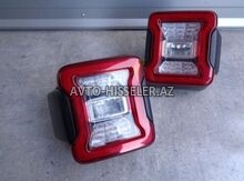 Jeep Wrangler 2019-2025 Plug-in Hibrid arxa stop farası