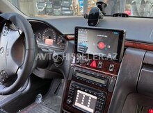  W210 Mercedes Android monitor