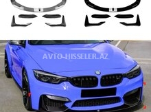 ⚡ BMW M3 M4 Ön Lip 