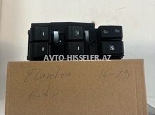 Hyundai Elantra 16-18 şüşəqaldırıcı düymələri
