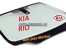 Kia Rio ön şüşə (patpres) – endirimli satış və quraşdırma