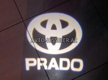 Toyota Prado 2010-2022 Qapı Altı İşıqları