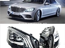 Mercedes W222 S-klass 2018-2020 farası